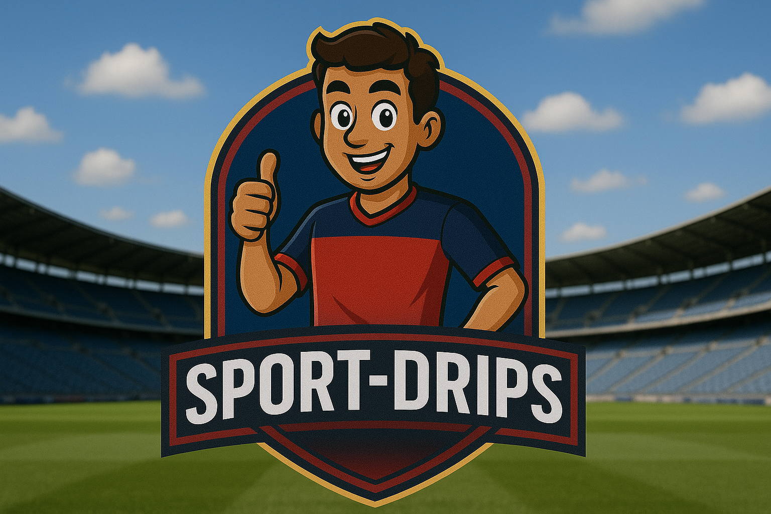 Sport-Drips.  Für Spieler. Für Fans. Für Dich!